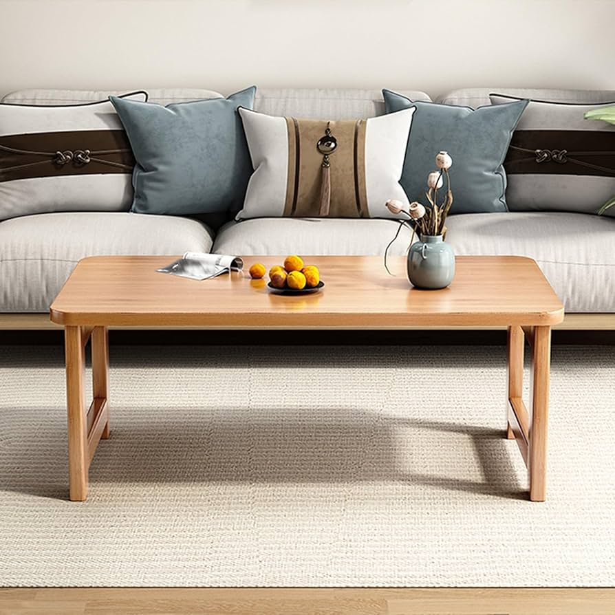 Amazon.com: QVVFRED Japanese Style Folding Coffee Table Low